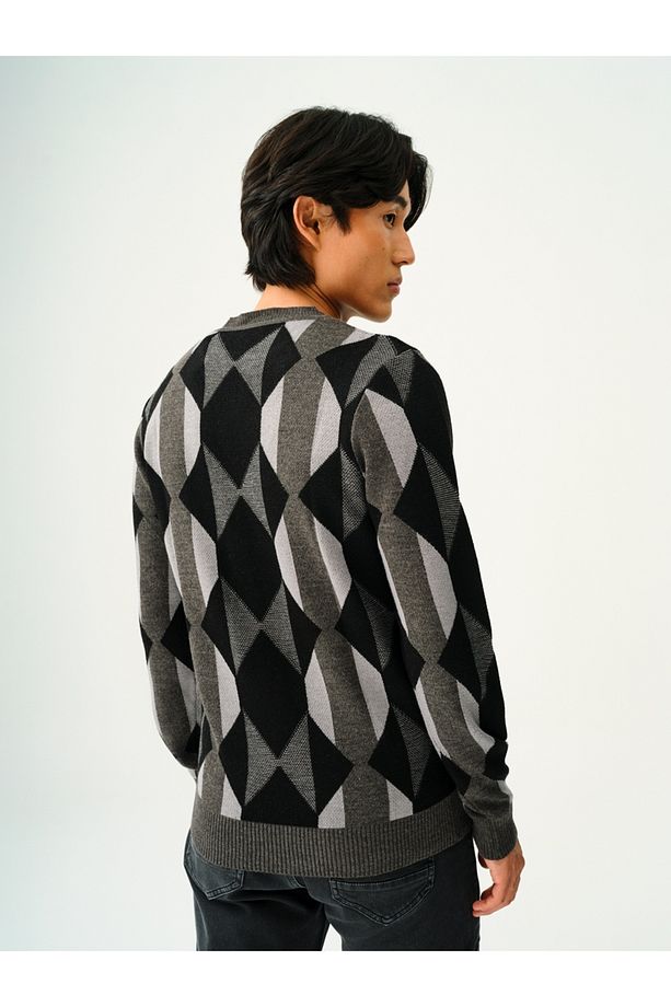 Regular Fit Erkek Kazak - 3