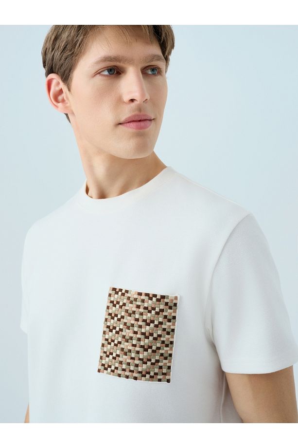 Regular Fit Erkek Tshirt K.kol - 4