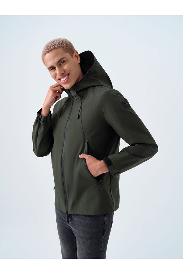 Regular Fit Erkek Mont - 3