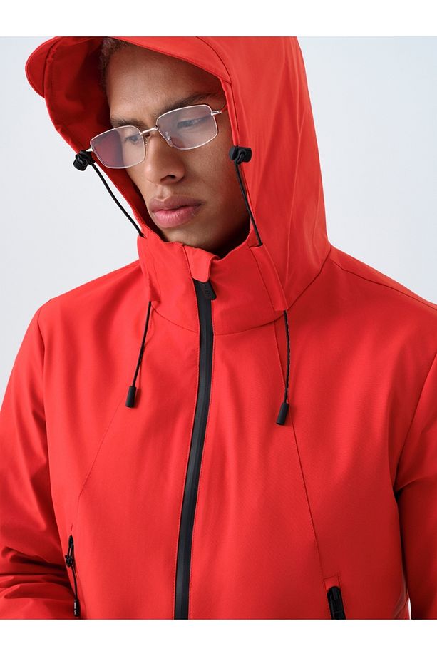 Regular Fit Erkek Mont - 5