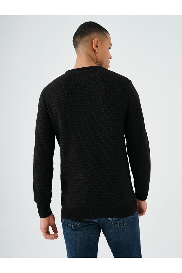 Regular Fit Erkek Kazak - 2