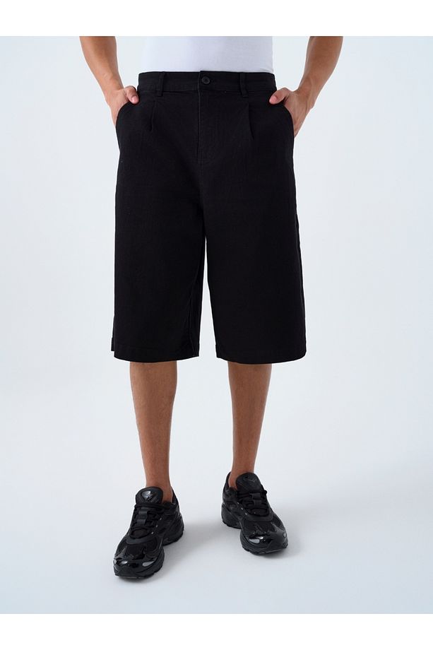Baggy Fit Erkek Şort - 2