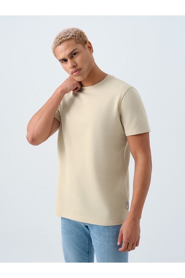 Regular Fit Erkek Tshirt K.kol - 1