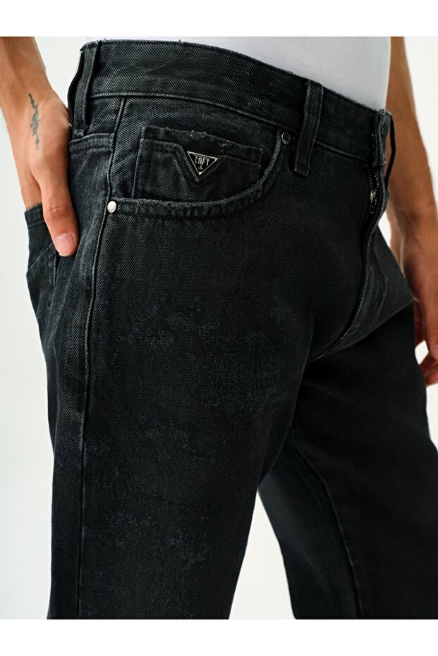 68 Simon Regular Fit Erkek Pantolon - 6