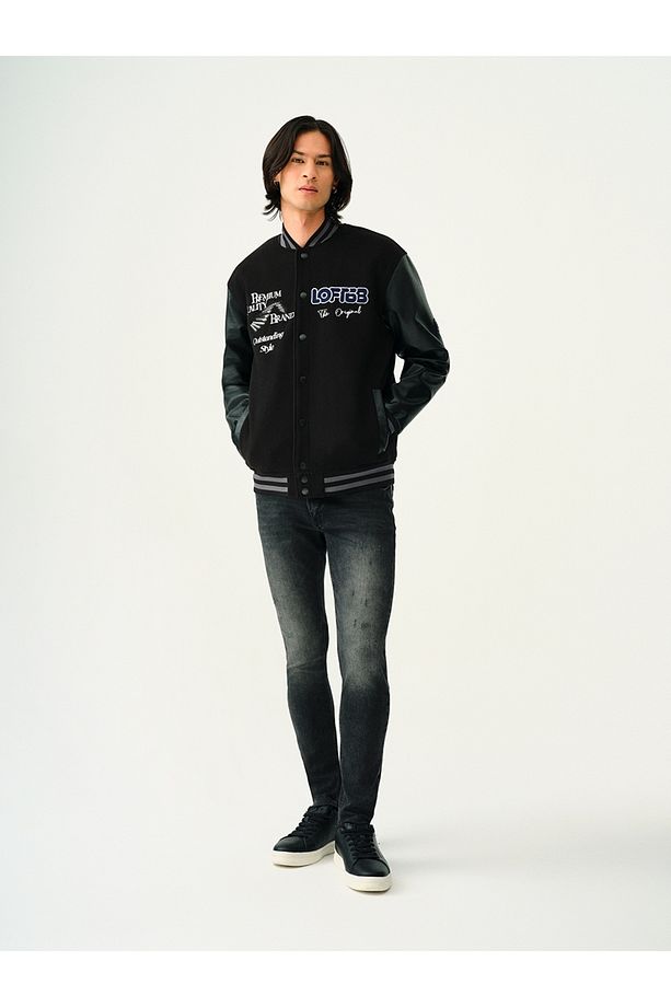 Regular Fit Erkek Mont - 3