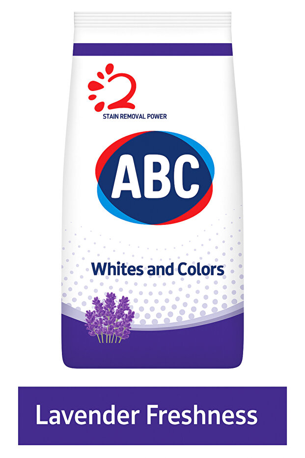 ABC AUTOMATIC DETERGENT-LAVANDER 9 KG - 1