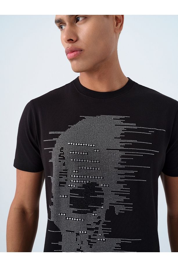 Regular Fit Erkek Tshirt K.kol - 4