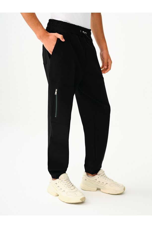 Regular Fit Erkek Eşofman Altı - 4