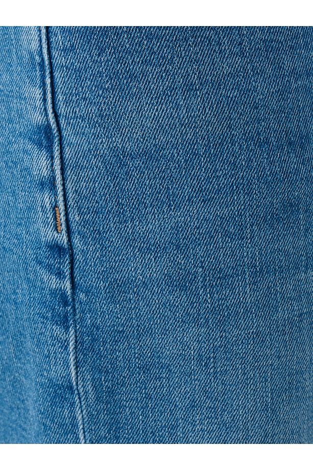 Slim Fit Erkek Şort - 7