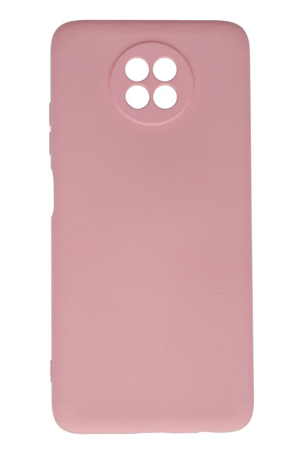Xiaomi Redmi Note 9 Compatible 5g Case Nano Inside Velvet Silicone - Pink Zngzr