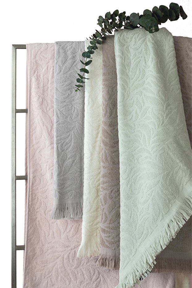 Jacky 80*150 Havlu Bej - 3