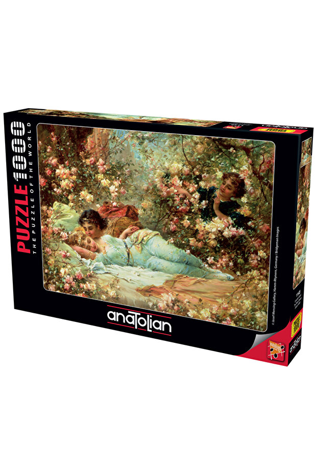 1000 Parça Yapboz Puzzle - Uyuyan Güzel 1145 - 1