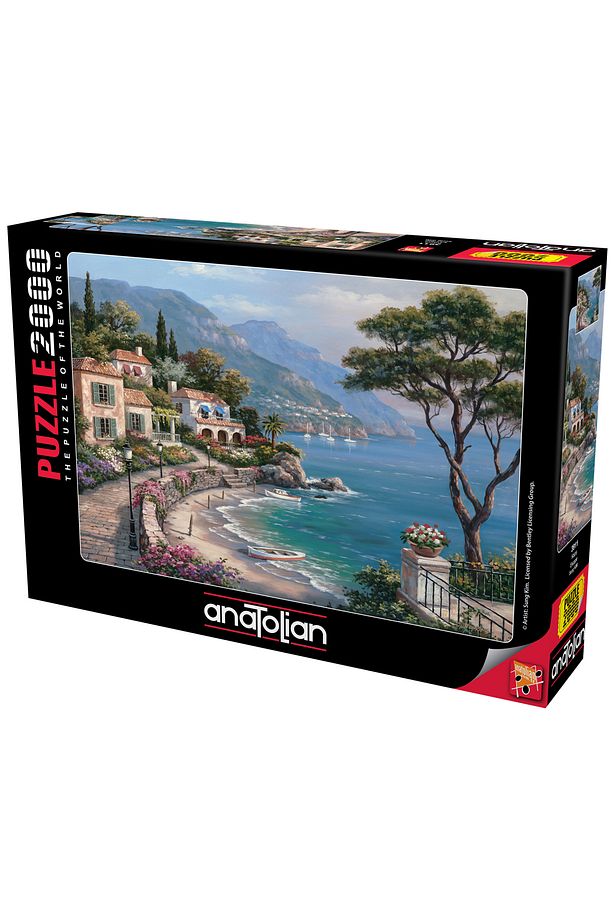 2000 Parça Yapboz Puzzle - Kaçış 3911 - 1