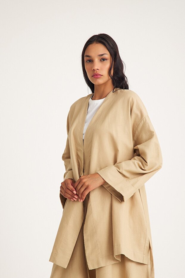 Keten Etek Camel - 1