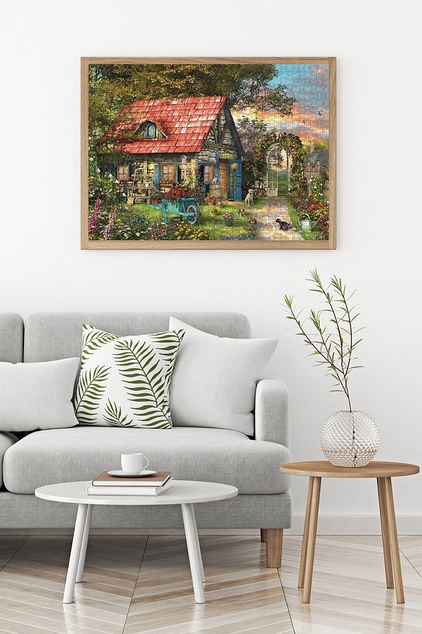 1000 Parça Yapboz Puzzle - Kulübe 1032 - 3