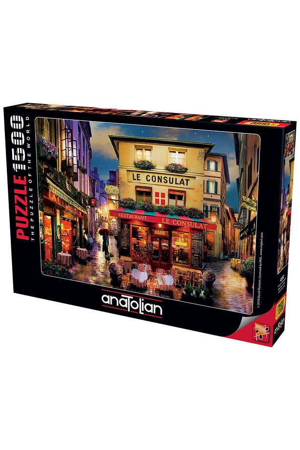 1500 Parça Yapboz Puzzle - Paris'de Buluşalım 4552 - 1