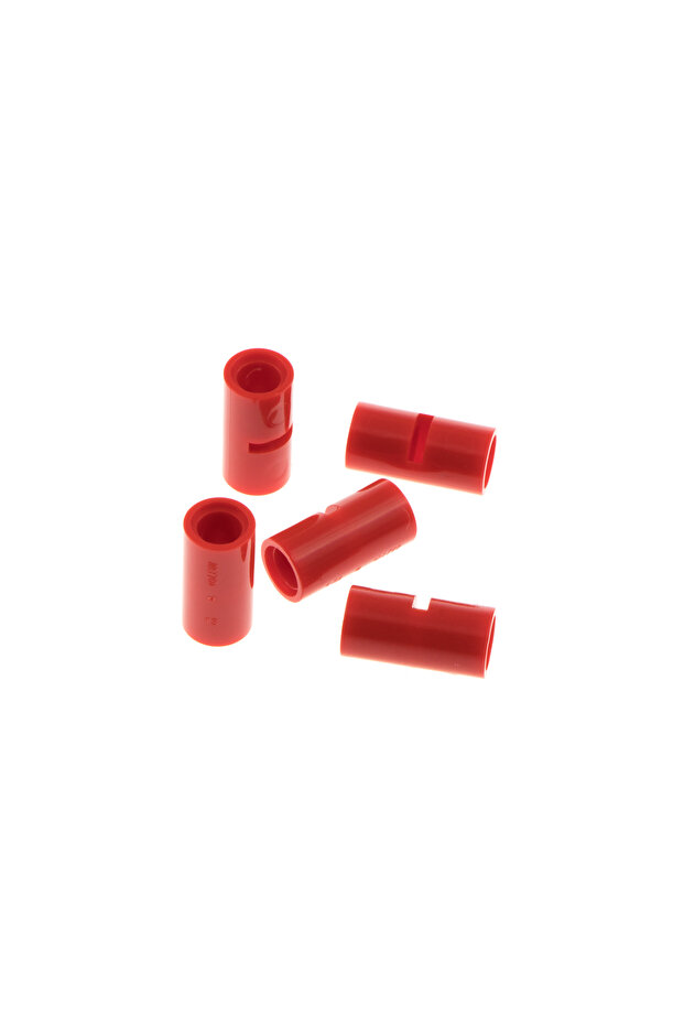 Technic Moc Custom Pin Connector Round 2L Red 4 Pieces Will Be Sent