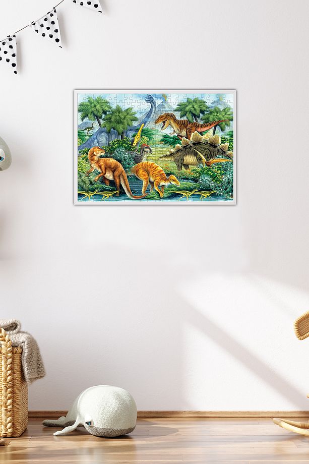 260 Parça Xl Yapboz Puzzle - Dinozorlar Vadisi I 3285 - 3