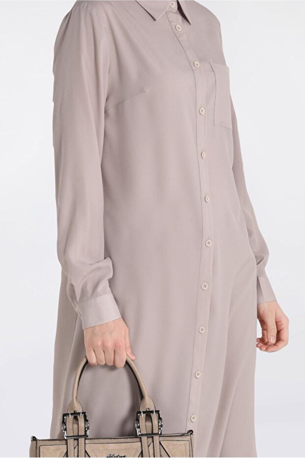 CEP DETAYLI DÜĞMELİ TUNİK 4397 - 4