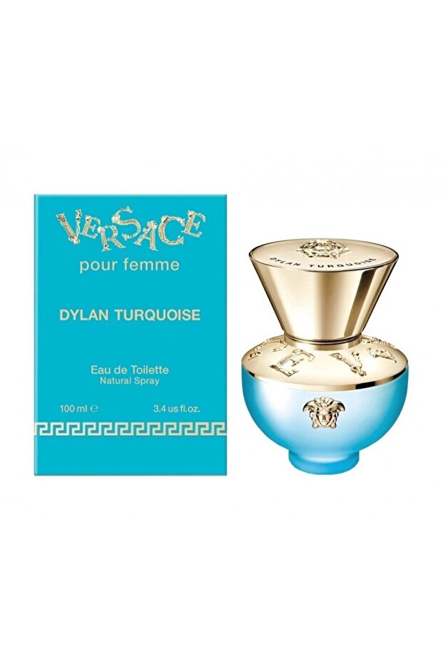 Versace Dylan Turquoise Eau de Toilette for Women 100ml