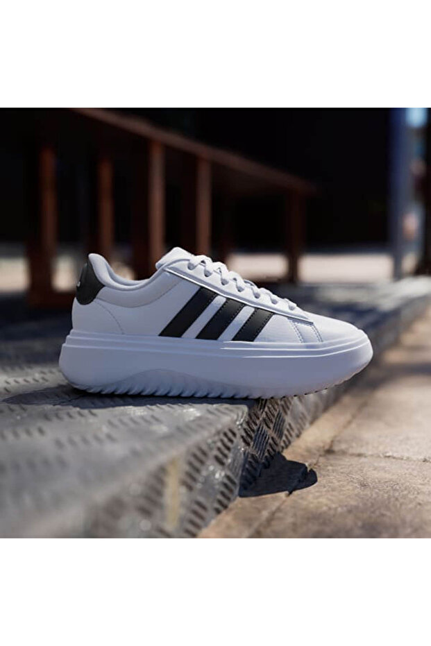 Grand Court Platform Ayakkabı - 4