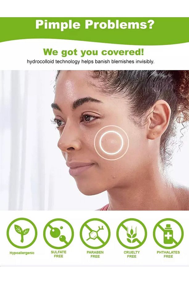 Ceuticals Original Pimple Patch 36 Patch - Akne Ve Sivilce Bandı - 8