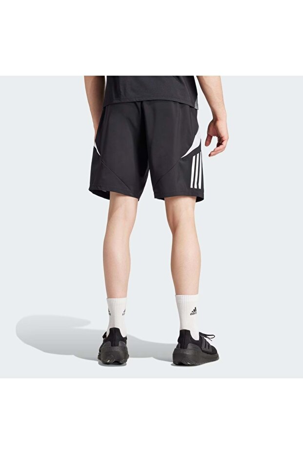 Tiro 24 Short Spor Şort Erkek Şort SİYAH - 3