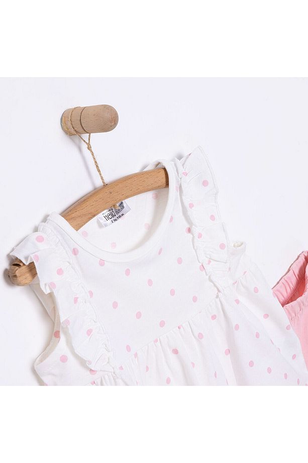 HelloBaby Basic Bluz-Şort - 3