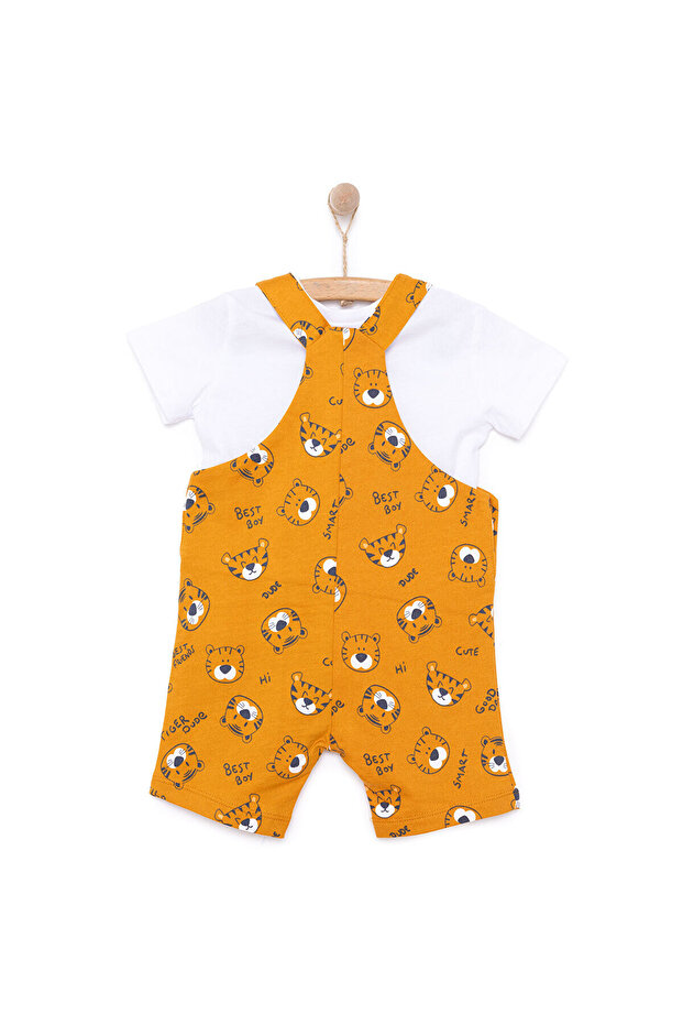 HelloBaby Basic Şort Salopet-Tshirt - 2