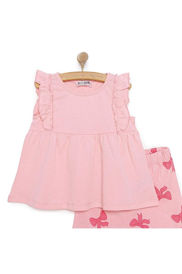 HelloBaby Basic Bluz-Şort - 3