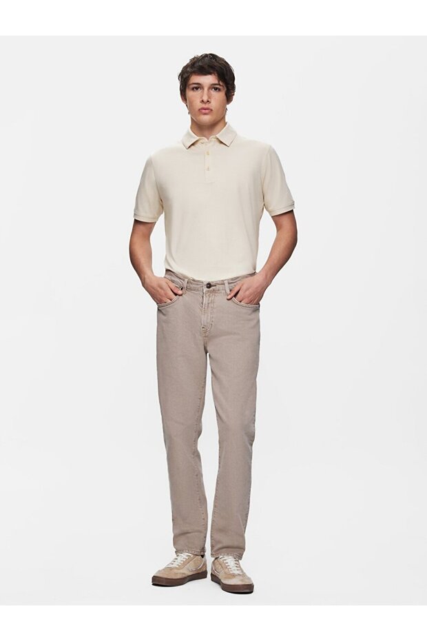 Renar Skinny Leg Mid Waist Jean Trousers