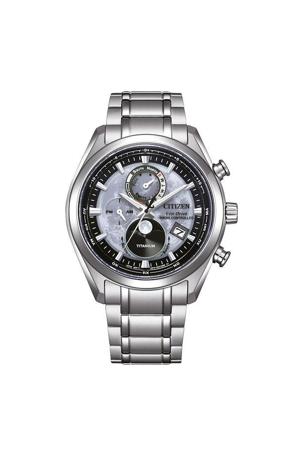 Eco-drive Radio Controlled Titanium By1018-81h Erkek Kol Saati - 1