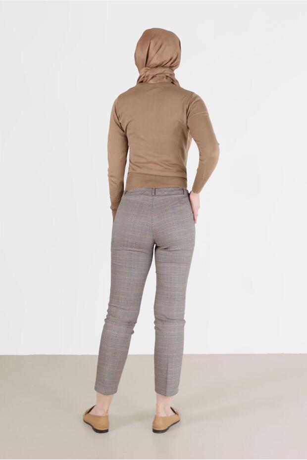 DAR PAÇA EKOSE KUMAŞ PANTOLON 70310 - 4