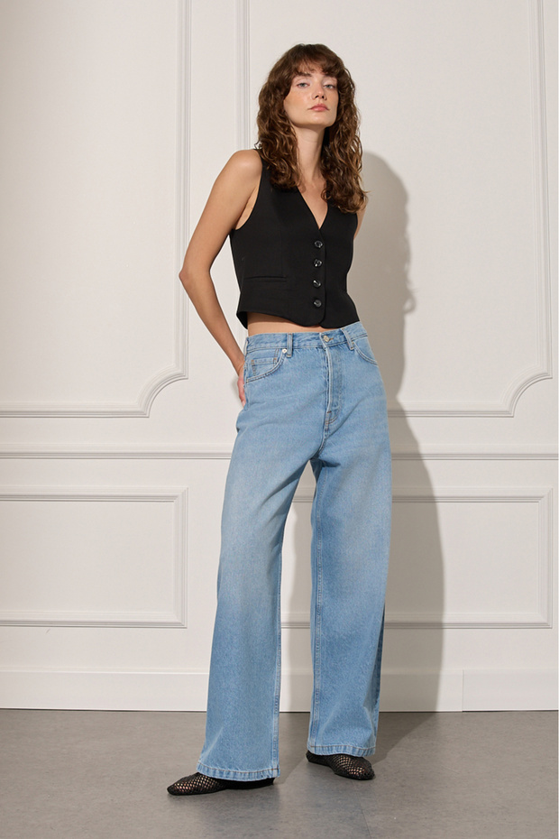 Keten Maskülen Yelek - 2