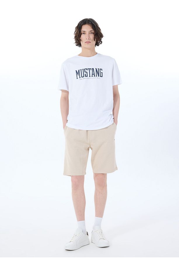 Sweat Şort, 2XL, Bej - 1