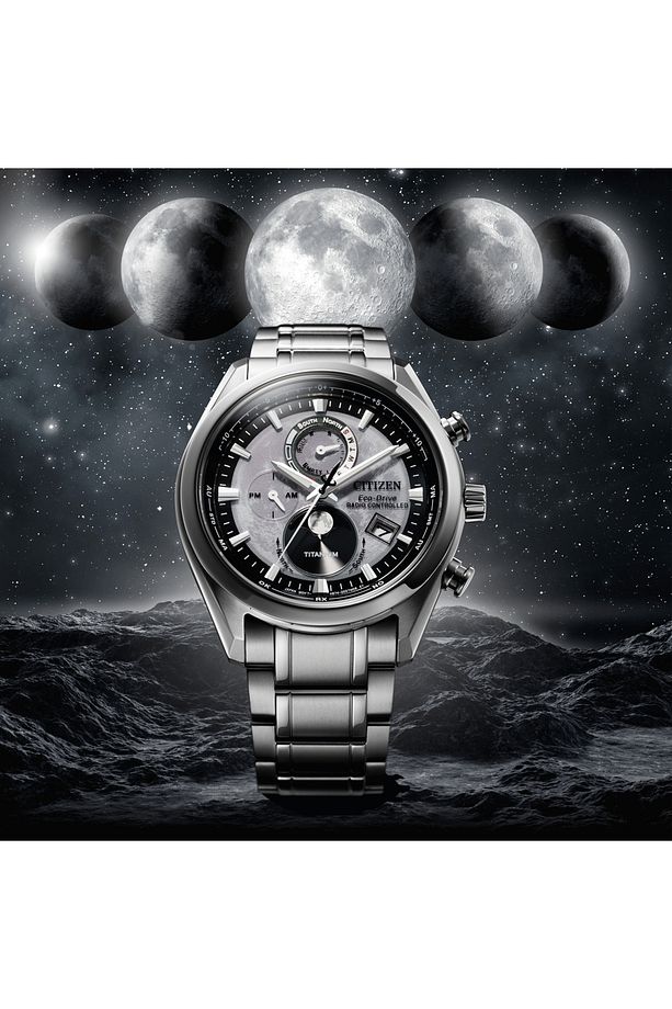 Eco-drive Radio Controlled Titanium By1018-81h Erkek Kol Saati - 4
