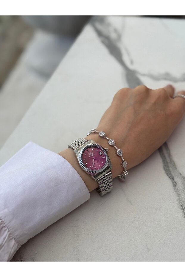 ÇELİK KOL SAATİ - 2