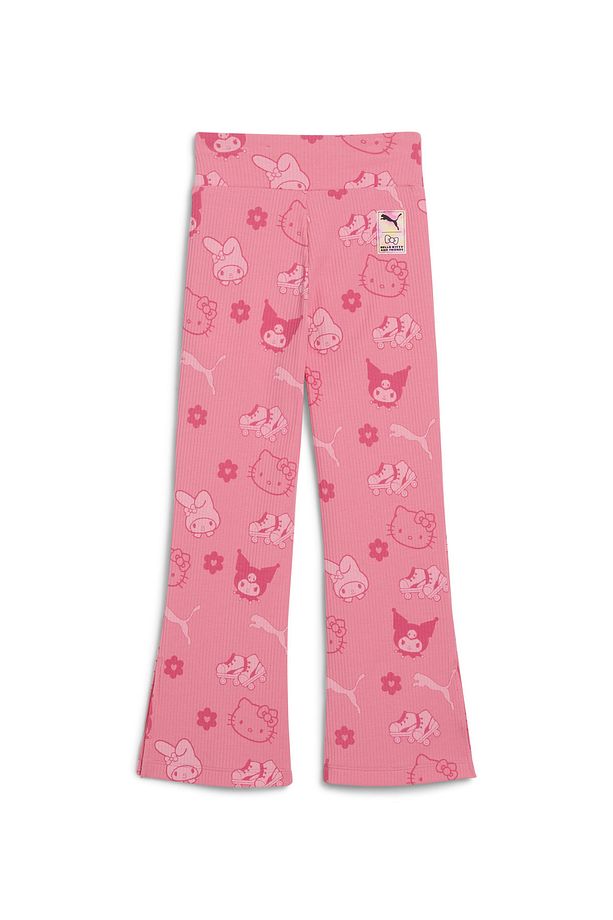 Normal Paça Pembe Kız Çocuk Eşofman Altı 63006822-PUMA X HELLO KITTY & FRIEN - 2
