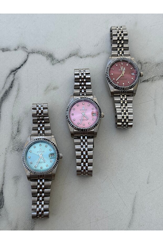 ÇELİK KOL SAATİ - 4