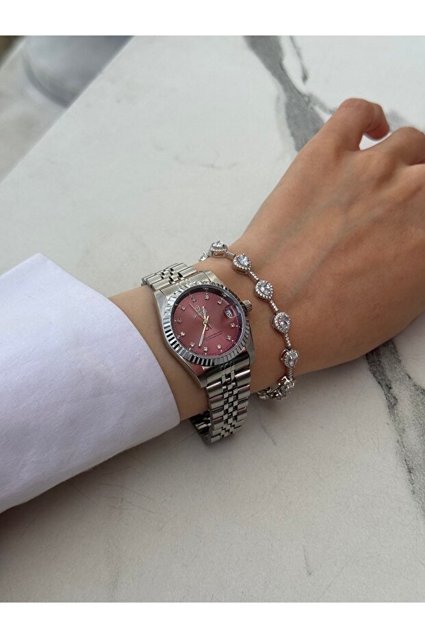 ÇELİK KOL SAATİ - 1