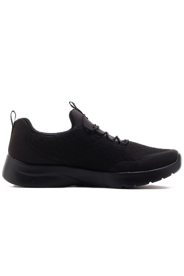 Dynamight 2.0-Real Smooth Memory Foam Womens Sneaker Black Lastik Bağcıklı Hafızalı taban K - 2