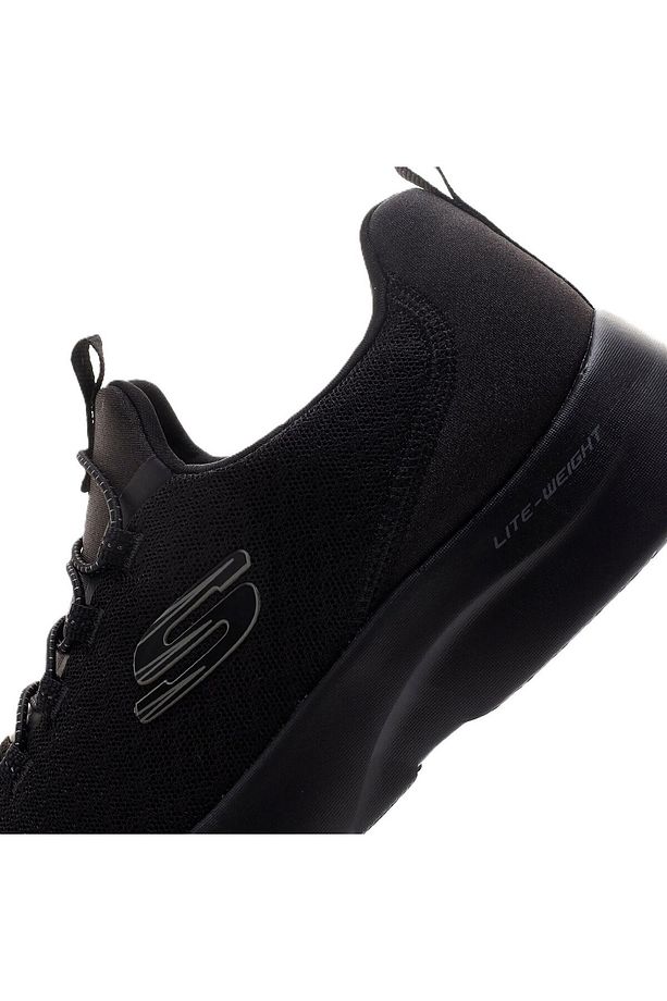 Dynamight 2.0-Real Smooth Memory Foam Womens Sneaker Black Lastik Bağcıklı Hafızalı taban K - 7