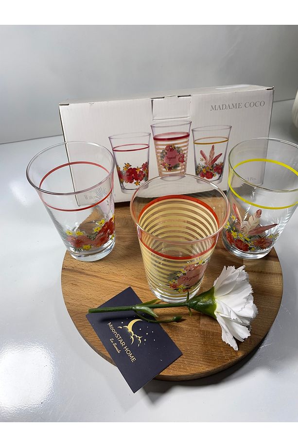 Flamingo Su Bardağı Seti 290 ml 3lü - 3