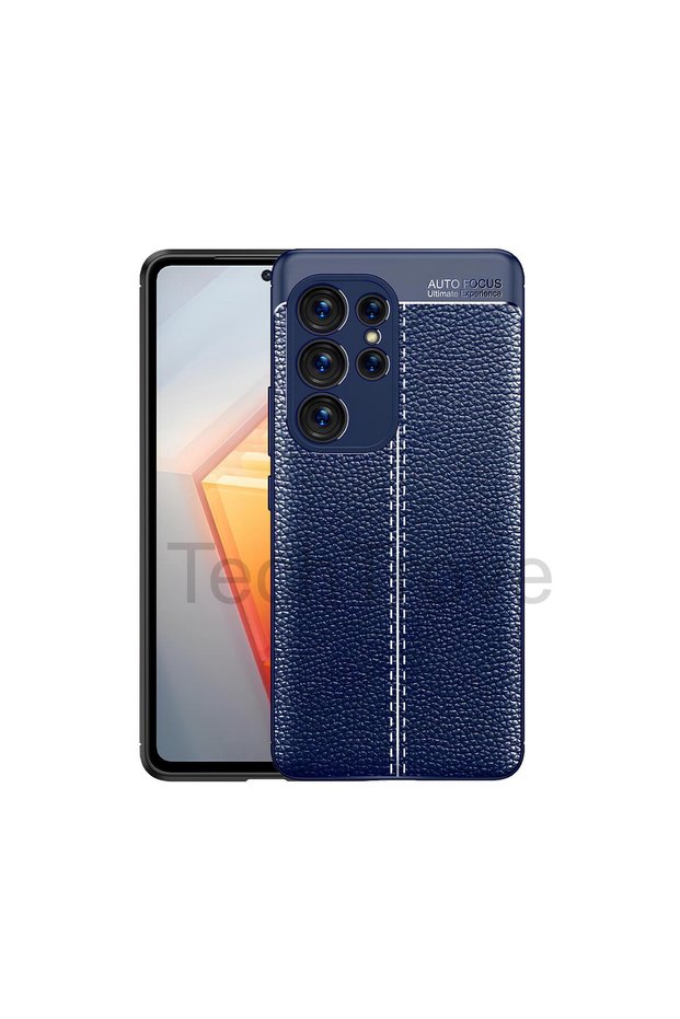 Samsung Galaxy S23 Ultra Case Leather Extra Protection Silicone Cover