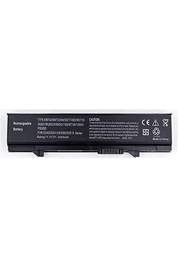 New Replace Battery for Dell E5400 E5500 E5410 E5510 KM769 WU852 MT187 MT193 T749D U116D W071D