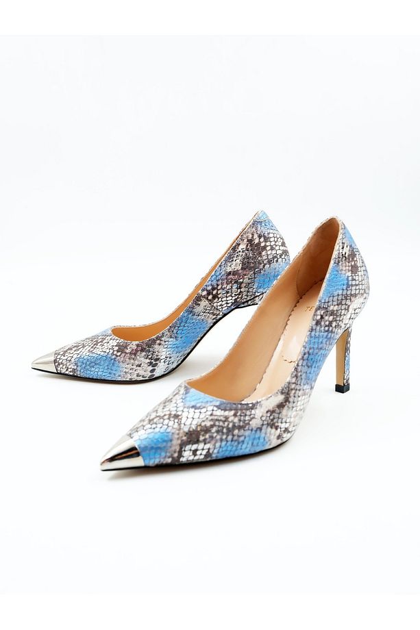 Kadın Hakiki Deri Stiletto - 4