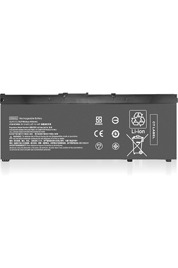 15.4V 70.07Wh 4550mAh Original Pavilion Gaming 15-CE015DX, 917678-1B1, 917724-855, TPN-Q193 Series/T