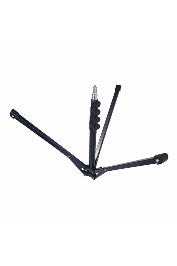 Trepied, Stativ pentru cameră/video, Smartphone, Pentru vlogging, Streaming live, D6734, Negru - 3