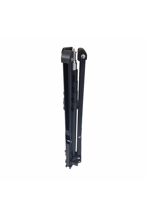 Trepied, Stativ pentru cameră/video, Smartphone, Pentru vlogging, Streaming live, D6734, Negru - 2