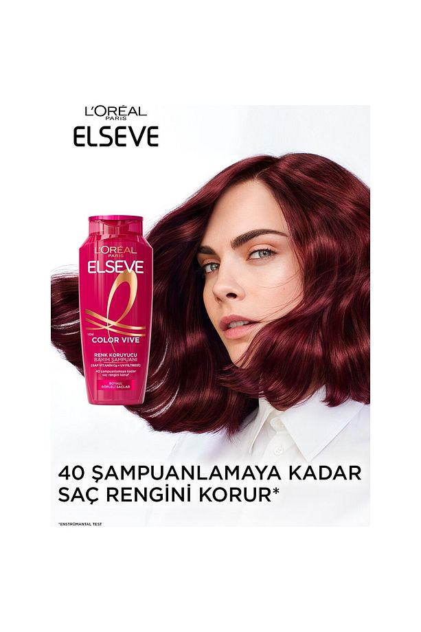 Şampuan Color Vive Renk Koruyucu Bakım 300ml - 2